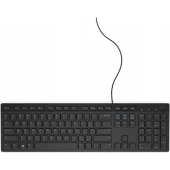 Klávesnice DELL Klávesnice, Externí, USB, C648N