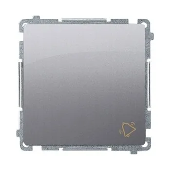vypínač Jednopólový vypínač Kontakt-simon klasický, zápustný, šedý