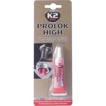 Průmyslové lepidlo Fixátor šroubových spojů K2 HIGH 6ml