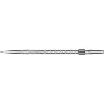 Kovové hroty Target Swiss Fire Point stříbrné, 40mm - 3ks