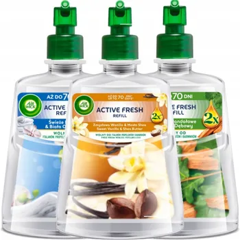 Air Wick Active Fresh Náplň do osvěžovače vzduchu MIX 228ml x3