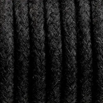 elektrický kabel Bavlněný kabel węgiel kamienny 2x0,75mm2