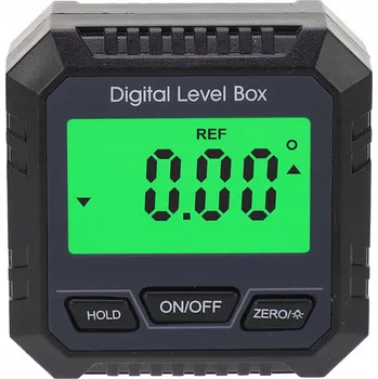 Úhloměr DIGITÁLNÍ ÚHLOMĚR S VODNÍ VÁHOU / INKLINOMETR