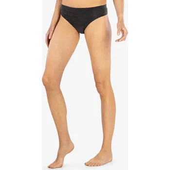 Dámské termo spodní prádlo Boxerky Salewa ZEBRU šedé, velikost XS