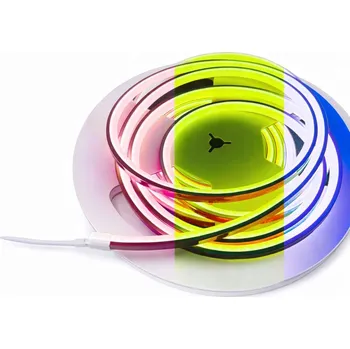 LED páska LED pásek COB 5m 24V 14W IP66, barevná terapie RGB, 11,8x6,5mm