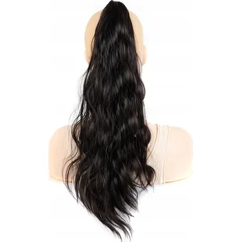 Příčesek Příčesek dlouhé syntetické vlasy tmavě hnědá MODERN-HAIR dámská