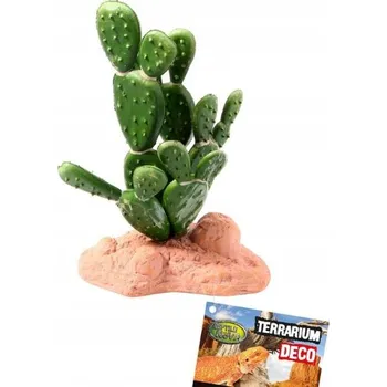 umělá květina Umělá rostlina do terária Kaktus 15 cm