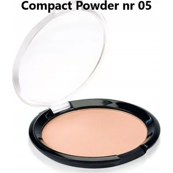 Pudr Golden Rose Matující pudr v kompaktním balení Silky Touch Compact Powder 12g 05