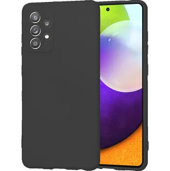 Náhradní díl pro mobilní telefon Kryt Techsuit - SoftFlex - Samsung Galaxy A52 4G - černý