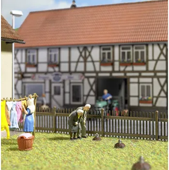 Modelová železnice Busch H0 3 pohyblivé krtky stavebnice