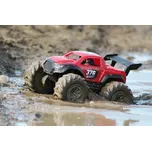 IQ models RC obojživelné auto Off-road Monster Truck 376 červená