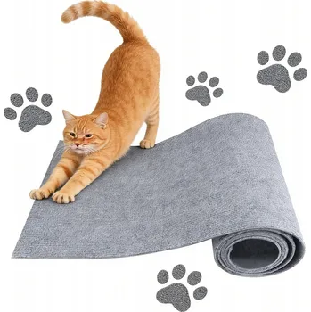 SAMOLEPICÍ PODLOŽKA NA ŠKRÁBÁNÍ na Pohovku Pro Kočky, STŘÍHATELNÁ 200x40cm