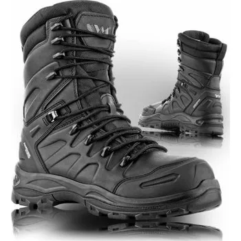 Pracovní obuv Poloholeňová obuv Milano