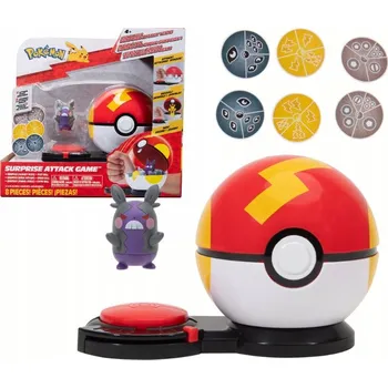 POKEMON SUPRISE ATTACK GAME Morpeko - RYCHLÝ ÚTOK S POKEBALL