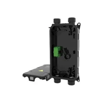 Elektroinstalační krabice Propojovací pole optických systémů, LC a SC adaptér Duplexní HellermannTyton Connectivity 188 mm