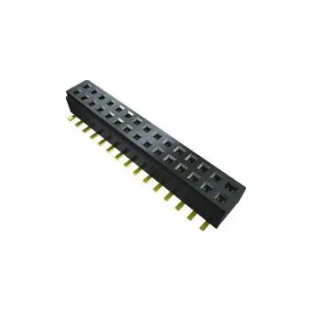 Elektrický konektor Patice PCB, řada: CLM, rozteč: 1mm, počet kontaktů: 6, počet řad: 2, Povrchová montáž Samtec