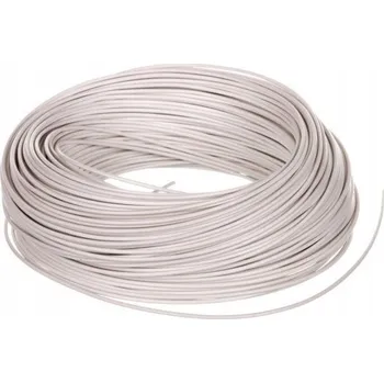elektrický kabel Instalační kabel H05V-K 0,5 bílý 29086 /100m/