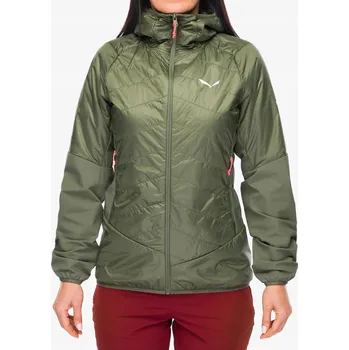 Dámská hybridní bunda Salewa Ortles Hyb TWR Jacket - vybledlá zelená, velikost 36 (S)