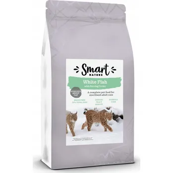 Krmivo pro kočku Krmivo krmivo Smart Nature pro tresky 0,3 kg