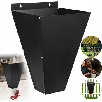 Chov hospodářského zvířete KRATY PRO DRŮBEŽ S KUŽELOVITÝM TVAREM NÁSYPKY, VHODNÉ PRO SLEPICE A KRŮTY