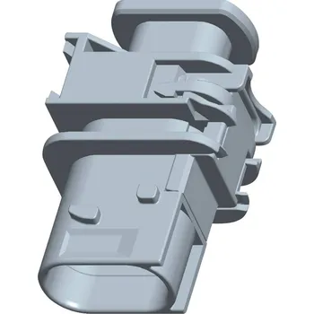 Elektrický konektor zásuvkový konektor do DPS TE Connectivity 1-1670730-1 Počet pólů 3 1 ks