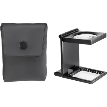 Lupa TOOLCRAFT 1505090 počítač vláken zvětšení: 6 x, Velikost objektivu: (Ø) 28 mm