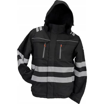 Bunda Urgent URG 920 Zateplená Reflexní Kapuce Velikost XXL