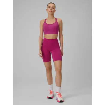 Dámské legíny Dlouhé legíny 4F L růžové