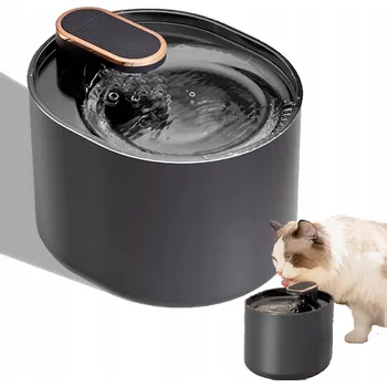 Miska pro psa AUTOMATICKÝ DÁVKOVAČ VODY PRO KOČKY A PSY 3L LED TICHÝ PRAKTICKÝ