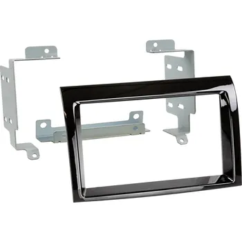 Autorádio ACV 381094-29-2 dvojitý montážní rámeček na autorádio dle DIN pro Vhodné pro značku auta: Fiat, Citroen, Opel, Peugeot