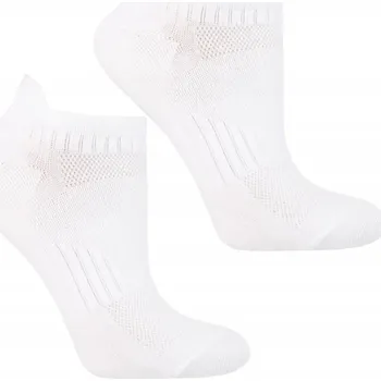 Pánské ponožky MORAJ SPORTS KLASICKÉ KOTNÍKOVÉ PONOŽKY A PÁNSKÉ UNISEX PONOŽKY BÍLÉ 39-41