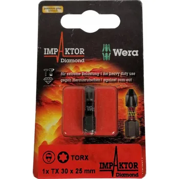 Bit Torx bit Wera 05073926001 T30 x 25 mm