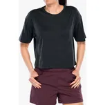 Dámské rychleschnoucí tričko Black Diamond Circuit SS Tee - black/black S