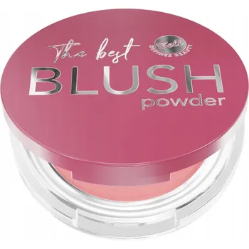 Tvářenka Lisovaná tvářenka růžová Bell The Best Blush Powder 02 Rosy 150 g