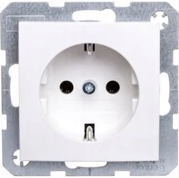 Elektrická zásuvka Bílá nástěnná Elektrická Zásuvka Berker