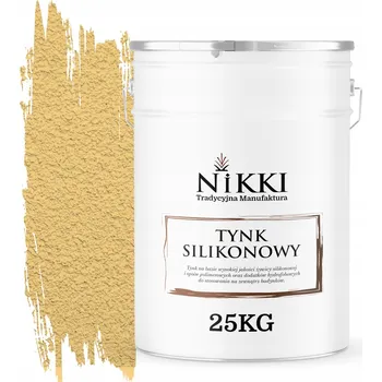 Fasádní barva SILIKONOVÁ OMÍTKA FASÁDNÍ ŽLUTÁ BARVA F645 25KG STRUKTURA "BARÁNEK" ZRNO 1.0mm