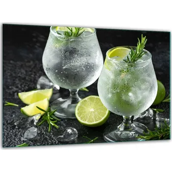 Kuchyňské prkénko Krájecí deska TMK ArtDeko sklo 1 ks