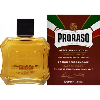 Proraso voda po holení řada červená 100 ml