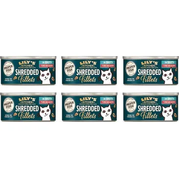 Krmivo pro kočku Lily's Kitchen krmivo pro psy – Losos – 0,07 kg