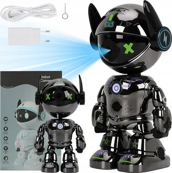 IP kamera ELEKTRONICKÁ CHŮVIČKA S KAMEROU, OTOČNÁ O 355°, PRO DĚTI, WIFI, ČERNÁ