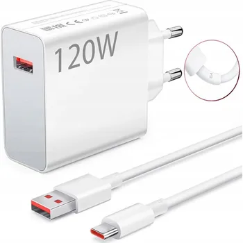90W Nabíječka s 6A USB-C kabelem 1M pro Xiaomi 15 14 Ultra POCO F6 X7 F7 Pro
