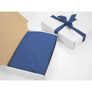 Obalový materiál 240 - Hedvábný papír 500x750 královská modrá