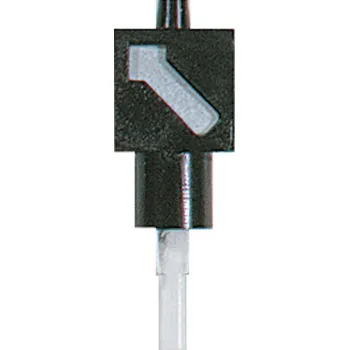 Modelová železnice T66741 kolej N Minitrix osvětlení výhybky, levá