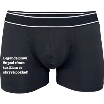 Boxerky Boxerky Kariban s potiskem Pravá legenda! pánské