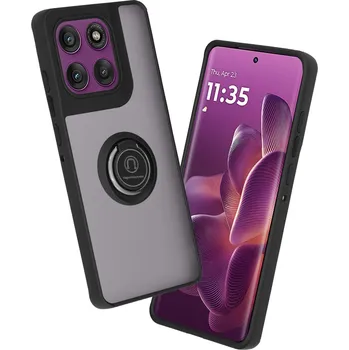 Pouzdro na mobilní telefon Techsuit - Glinth - Motorola Edge 60 Pro - černá