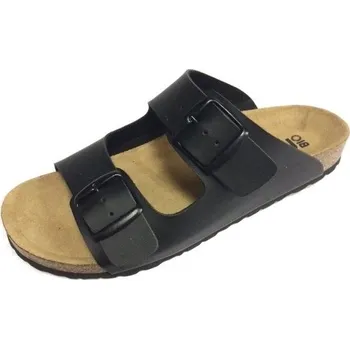 Pánské pantofle Bio Life Bilbao pánské korkové pantofle černá Barva: Černá, Velikost: 45