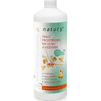 Prací gel Prací gel Natuty na vlnu a hedvábí 1000 ml (NAT003)