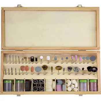 Univerzální sada brus/řezání/leštění 200 díly