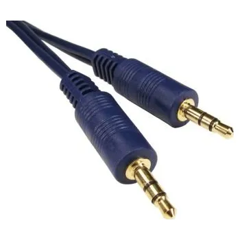 Audio kabel Kabel AUX délka 7m, A: 3,5mm konektor stereo RS PRO