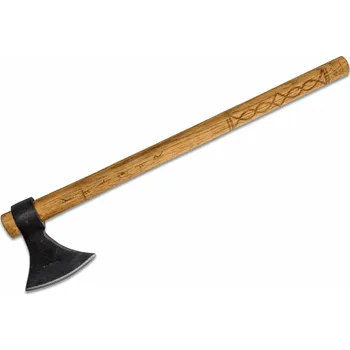 Sekera Condor CTK1002-1.4 VALHALLA AXE vrhací sekera 636g, kožené pouzdro